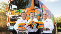 KH7 Epsilon Team. Dakar 2018